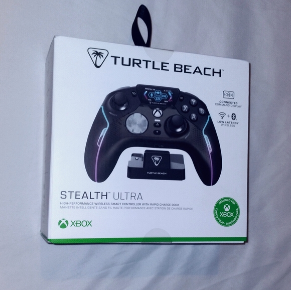 Turtle Beach Xbox Stealth Ultra Wireless Controller With 30 Charge and d… - Picture 2 of 8